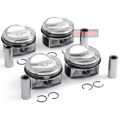 4pcs Pistons Rings Set Oversized 83mm +0.5  For VW Passat AUDI A3 A4 1.8TFSI CDA • $138