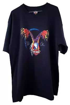 Vintage 2001 Harley Davidson Pacific Maui Hawaii Shirt Ride On Eagle Logo XL • $39.99