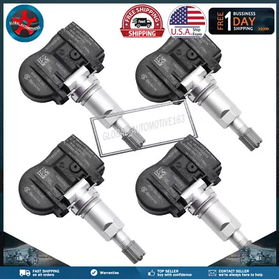 4x Tire Pressure Sensor TPMS 42753-TX4-A51 For Acura MDX RDX RLX 315Mhz • $27.92