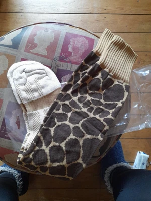 £3.95 • Buy Brand New Giraffe Print Long Socks Size 3-6
