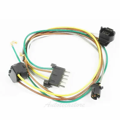 Headlight Halogen Wiring Harness Kit For Benz W209 CLK350 CLK320 CLK550 DC108 • $19.60