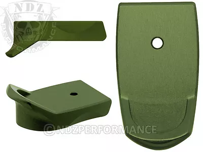 For SHIELD S&W Grip Ext Mag Plate 9 40 GRN Pick Lasered Image • $16.99