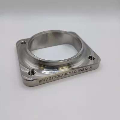 T4 Turbo Transition Flange 3  304 Stainless Steel  MADE IN USA • $94