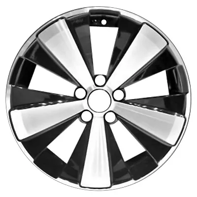 Used 18x8 Machined Gloss Black Wheel Fits 2012-2017 Volkswagen Beetle 560-69930 • $259.96