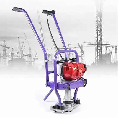 4 Stroke Commercial Gas Power Concrete Surface Vibratory Leveling Screed Tamper • $203