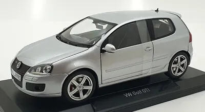 Norev 1/18 Scale Diecast 188425 - 2007 VW Golf GTI Pirelli - Silver • $138.94