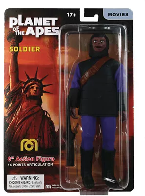 Mego - Planet Of The Apes - Soldier Ape 8  Action Figure [New ] Action Figure • $20.46