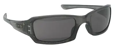 Oakley Fives Squared Sunglasses - Grey Smoke Frame / Warm Grey Lens - OO9238-05 • $96