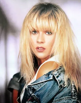 Model Singer SAMANTHA FOX Publicity Picture Pin Up Poster Photo Print 8x10 • $13