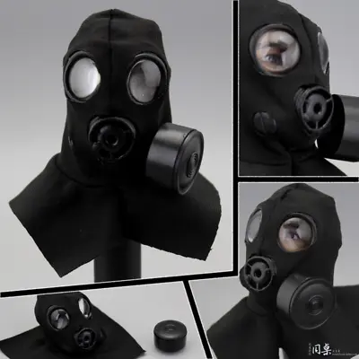 Model Gas Mask 1/6 Soldier Mini Color Accessories Doll Bulletproof Flying Tigers • $27.71