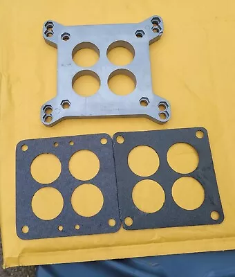 $65 • Buy Ford Y Block Chevy Mopar  Carb Adapter 4 Barrel Eelco 3366145 Hot Rod Vintage