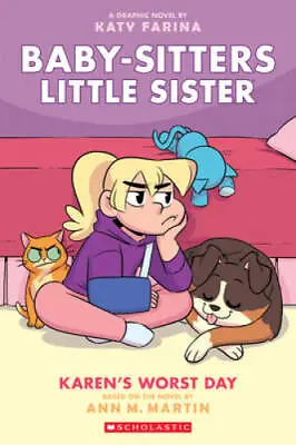 Karen's Worst Day (Baby-sitters Little Sister Graphic Novel #3) (3) (Baby - GOOD • $3.98