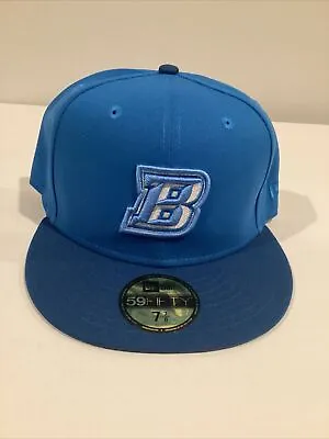 Buffalo Bisons MILB New Era 59FIFTY Great Lakes Blue Hat Cap 7 7/8 New • $18.02