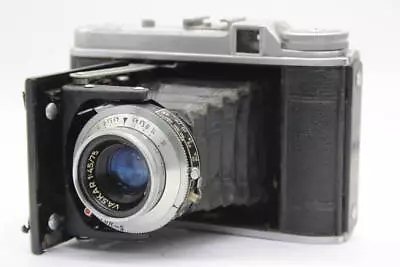 Poor Condition Voigtlander Perkeo I Vaskar 75Mm F4.5 Bellows Camera S5421 • $109.60