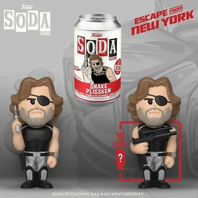 $14.98 • Buy Funko Snake Plissken Soda Pop Figure Escape From NY Movie Collectible Toy NEW