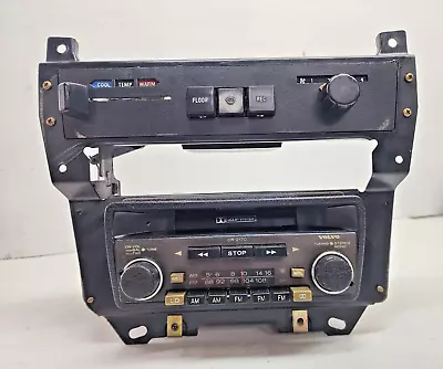 1979 Volvo 240 260 Radio Stereo Cassette Player Headunit Am Fm Receiver Bezel • $189.44