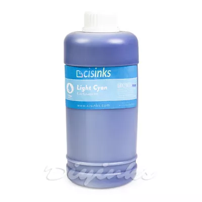 Eco Solvent Ink For Roland Mimaki Mutoh 1 X 1000ml LIGHT CYAN US Shipping • $39.99