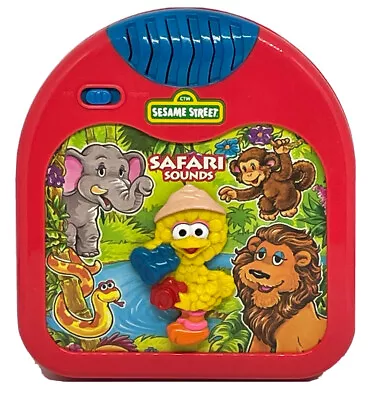 Sesame Street Safari Sounds Tyco Preschool Toys 1998 Jim Henson Co. WORKS VTG • $13