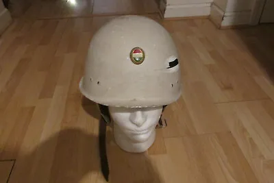 Hungarian Post War Military Traffic Control Motorcycle Helmet • $65