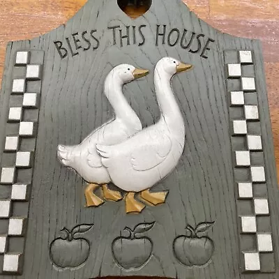 Vintage Wall Hanging Decor. Duck Decor . Farm Decor. Unique Decor. Kitchen Wall • $6