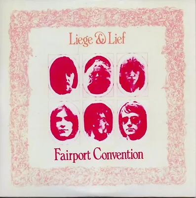 Fairport Convention - Liege & Lief - Replica Card Cover Cd Album • £3.99
