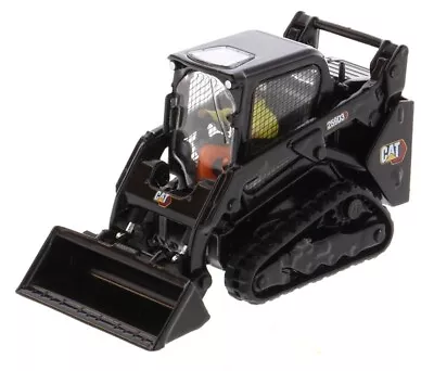 CAT 259D3 Skid Steer Loader 1:50 DIECAST MASTERS Black Paint 85677BK • $39.99