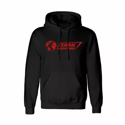 Marvel Iron Man Stark Industries Black Hoodie • £19.95