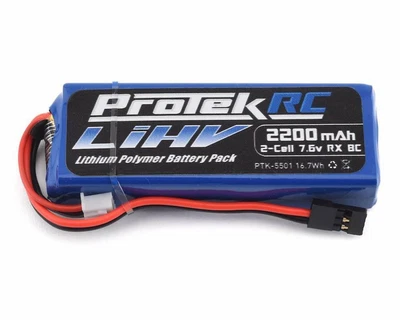 $36.99 • Buy PTK-5501  ProTek RC HV LiPo Receiver Battery Pack (Mugen/Associated) (7.6V/22...