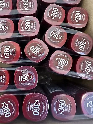 10 X Cherry Brown Maybelline Moisture Extreme Lipstick F360 • $94.99