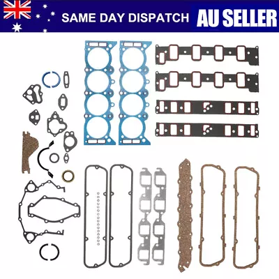 New Full Engine Gasket Kits For Holden Commodore V8 253 304 308 EFI & Carby AUS • $105.89