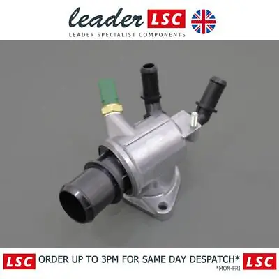 Thermostat Inc Housing And Seal Saab 9 3 95517661 New TiD TTiD 1.9 • £26.55