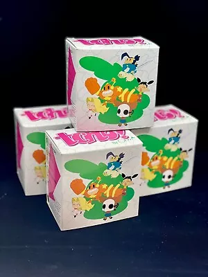 Muttpop TCHO! Figure Set - NEW! - Kidrobot By Ohm Vinyl Toy • $6