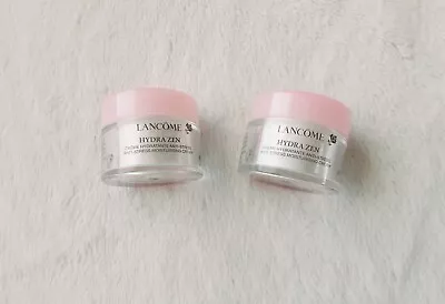 Lancome Hydra Zen Anti-Stress Moisturising Cream 15ml ×2=30ml New • £16.99