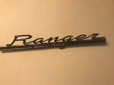 Vintage Ford Ranger F100 Emblem 676872  • $35