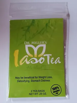 Dr. Miller's Iaso Tea *1 Month Supply* Great Price - Original Dr. Miller's Tea • $22.49