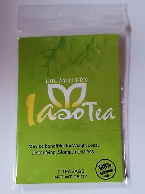 Dr. Miller's Iaso Tea *2 Month Supply* Great Price - Original Dr. Miller's Tea • $40.98