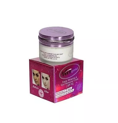 Veet Gold Facial Whitening And Spot Removing Cream • $21.99