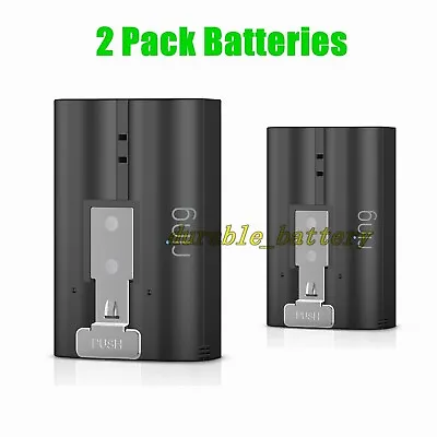 2 Pack OEM Rechargeable V4 Battery For Ring Video Doorbell 2 3 3+ 4 Stick Up Cam • $76.80