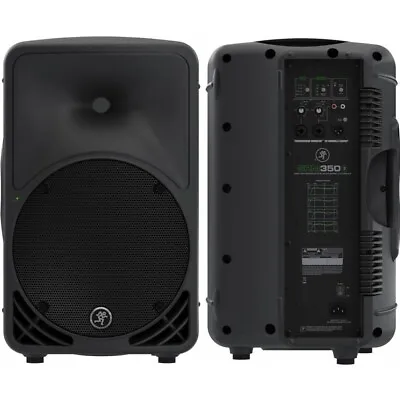 MACKIE SRM350v3 2000w Total 10  Speaker PA System Pair • $999.99