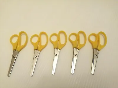Embroidery Scissors 5 Inch Craft Small Kitchen Cutters Fabric Tailoring (5 Pack) • £2.39