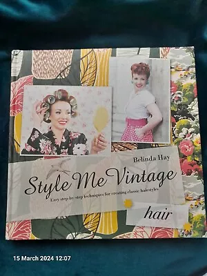 Style Me Vintage - Belinda Hay - Hair - Book • £3.50