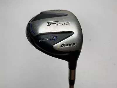 Mizuno F50 4 Fairway Wood 16.5* Grafalloy Epic Nano Fuse Stiff Graphite Mens RH • $37.61