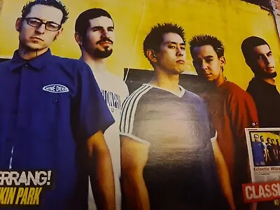 Linkin Park Chester Bennington A4 Poster Kerrang  Magazine • £5.99