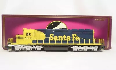 Mth Premier Santa Fe Sd40-2 Non-powered Diesel Engine Dummy 20-2535-3! O Scale • $299.99