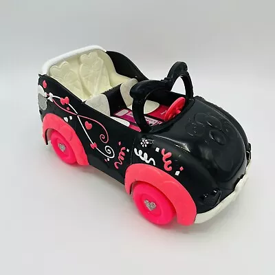 My Little Pony Pinkie Pies Boutique Pink & Black Convertible Car Hasbro 2009 MLP • $13