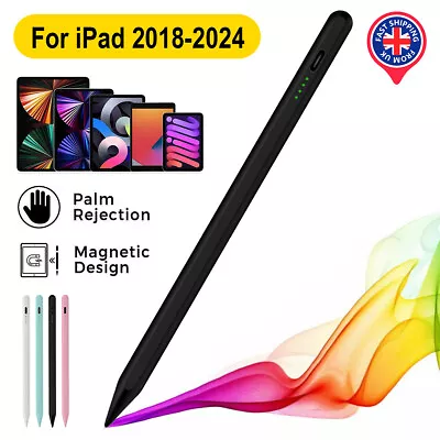 For Apple Pencil Stylus Pen 2nd Generation For IPad/iPad Mini/iPad Air/iPad Pro • £10.99