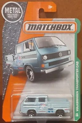 2016 Matchbox Volkswagen Transporter Crew Cab [#95/125] • $8.99