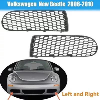 Fit For VW Beetle 2006-2010 Front Bumper Side Grill Grille Honeycomb Mesh LH+RH • $36.79