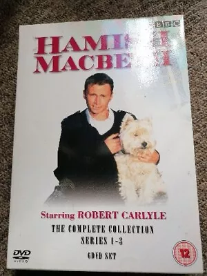 Hamish MacBeth - Series 1-3 (Box Set) (DVD 2006) 6 Disc R2 UK  • £9.99