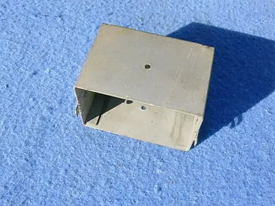 Seeburg M100A Amplifier Shield Assembly # 301162 - Cover For Bass Choke • $12